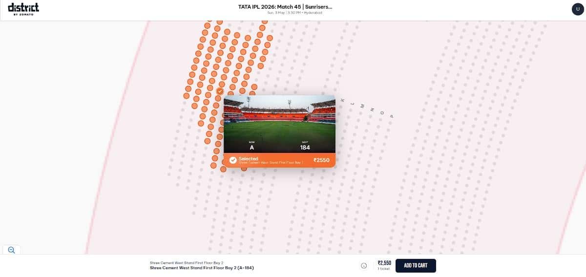 Pick Your Exact Seat