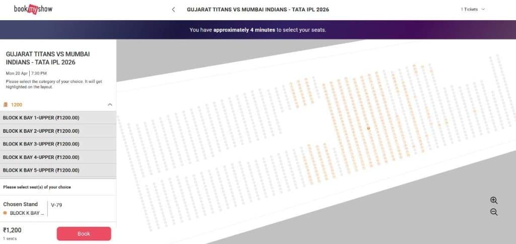 Choose Box Office Pickup