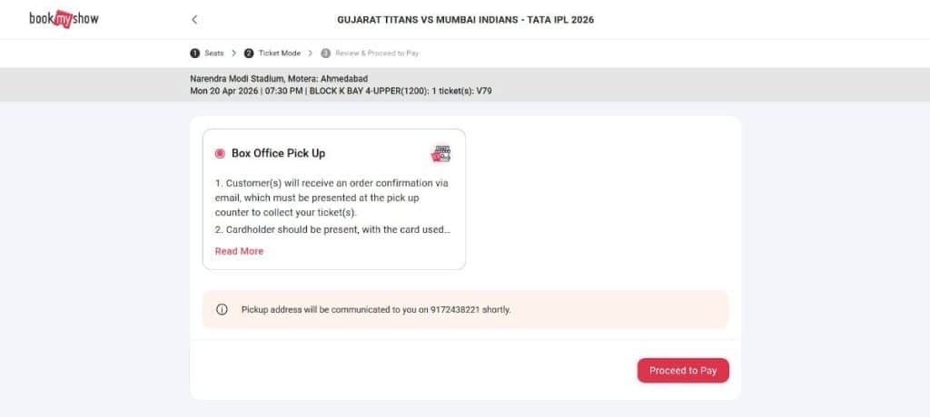 Enter Contact Details