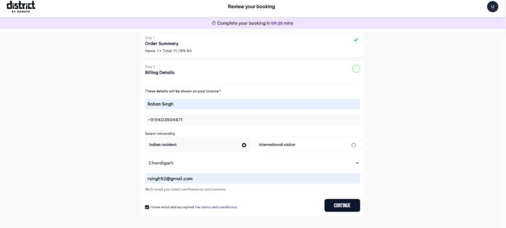 Step 5: RR vs MI Match 13 IPL 2026 Ticket Booking Guide Step 5: RR vs MI Match 13 IPL 2026 Ticket Booking Guide