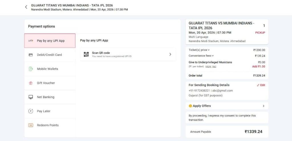  Review Order Summary and Pay