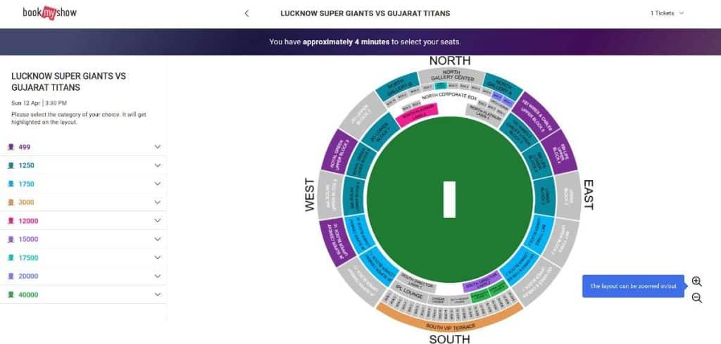 Pick Your Price Category and Stand