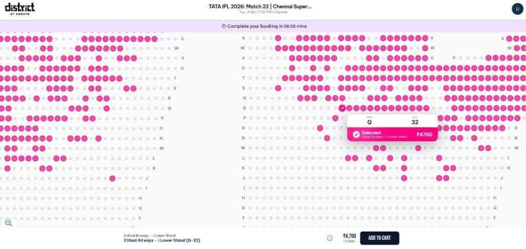 Pick Your Exact Seat