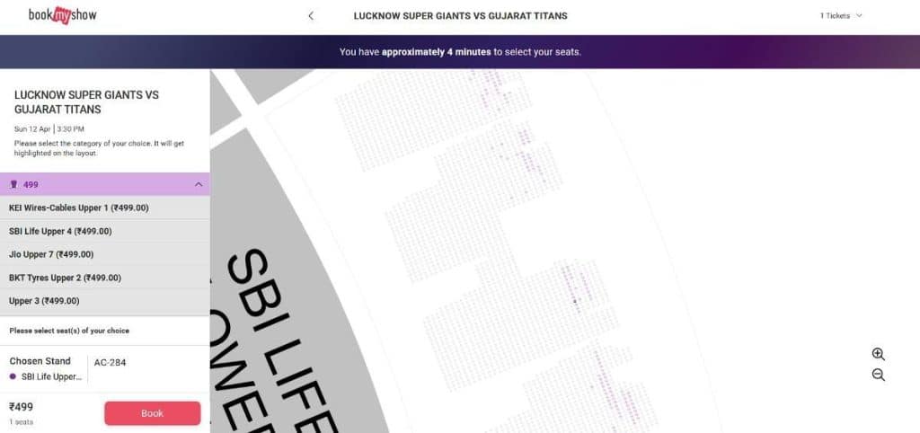 Choose M-Ticket Mode