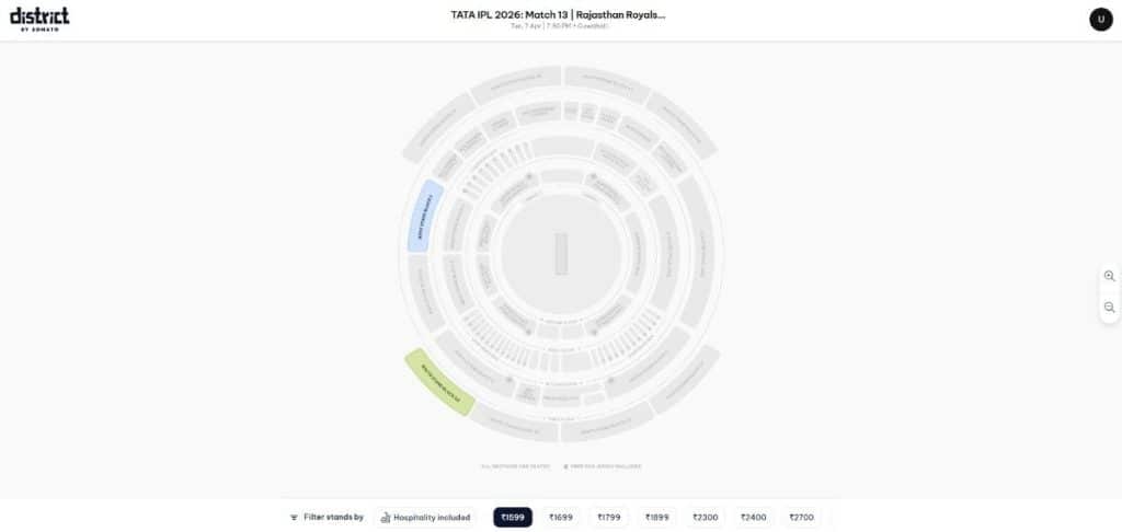 Filter by Price and Choose a Stand Filter by Price and Choose a Stand