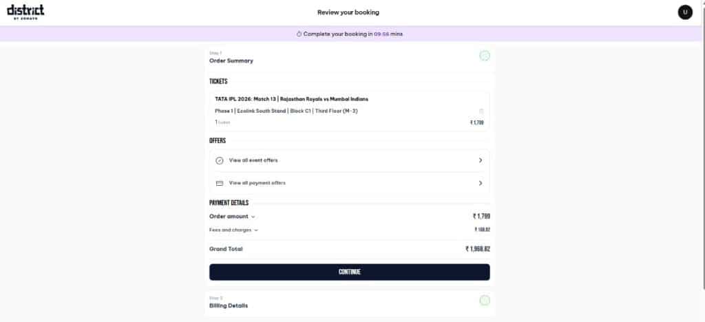 Review Order Summary and Check Offers Review Order Summary and Check Offers