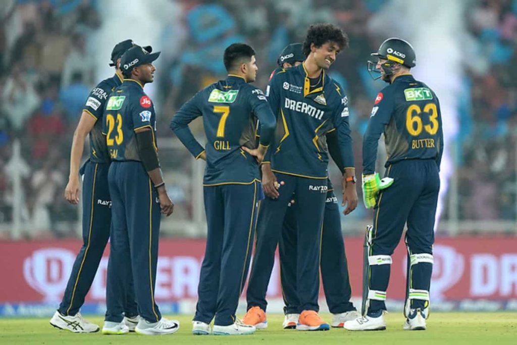 GT Team Playing XI IPL 2026