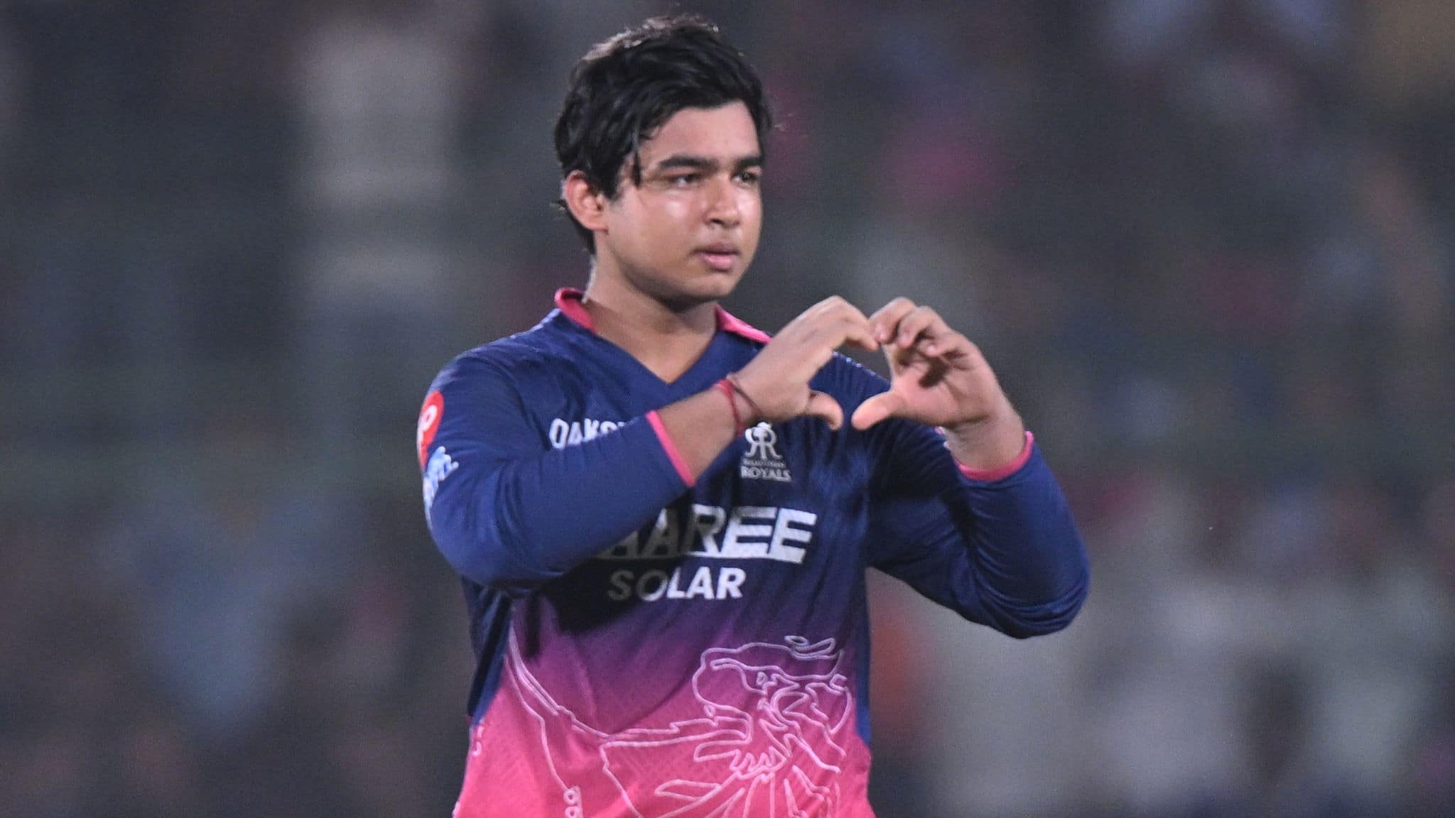 Vaibhav Sooryavanshi (Rajasthan Royals) – 103 vs Mumbai Indians