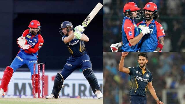 DC vs GT IPL 2025 Clash DC vs GT IPL 2025 Clash