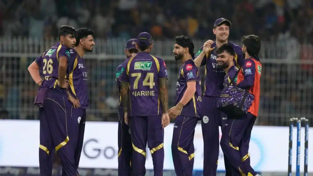 KKR Team Playing XI IPL 2026