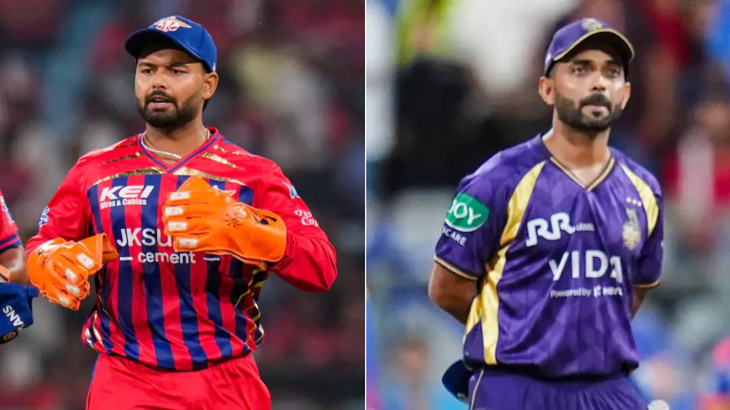 KKR vs LSG Head-to-Head