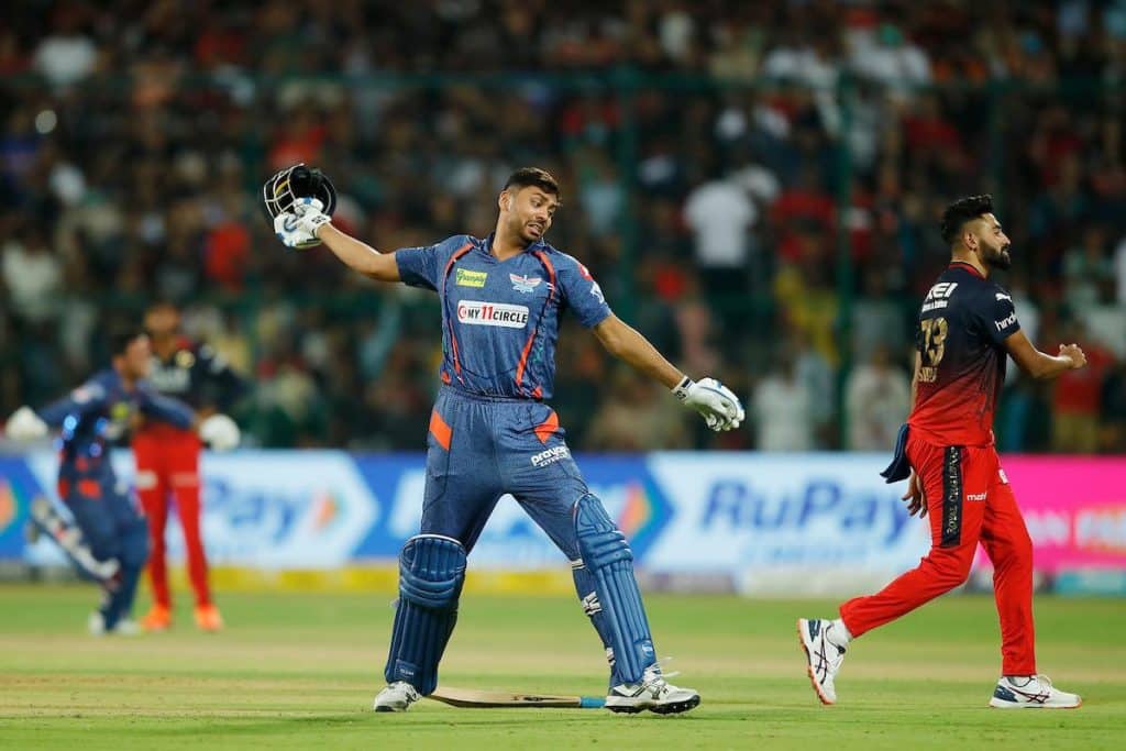 LSG vs RCB IPL 2023 LSG Beat RCB by 1 Wicket