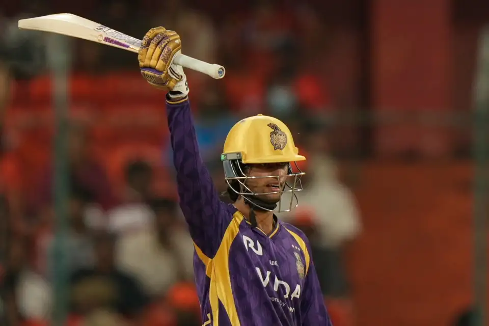 Angkrish Raghuvanshi – 59 off 47 balls