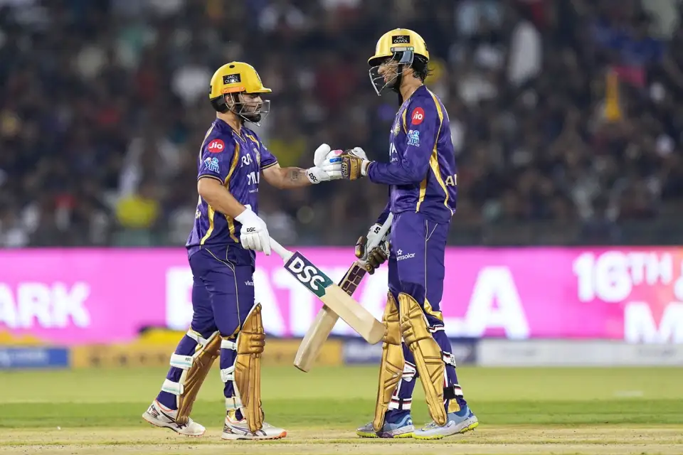 Angkrish Raghuvanshi – 71 off 46 balls Angkrish Raghuvanshi – 71 off 46 balls