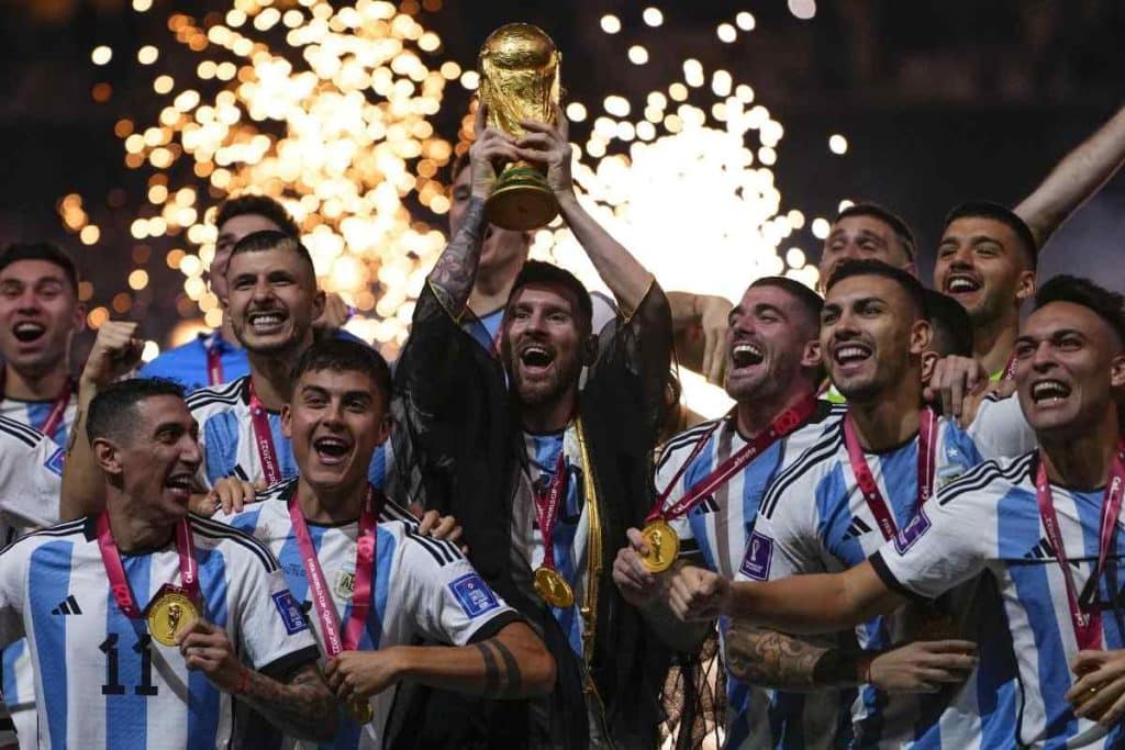 Argentina FIFA 2022 Winners Argentina FIFA 2022 Winners