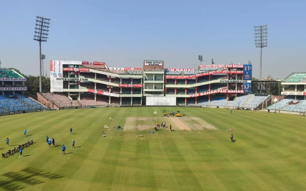 Arun Jaitley Stadium Delhi
