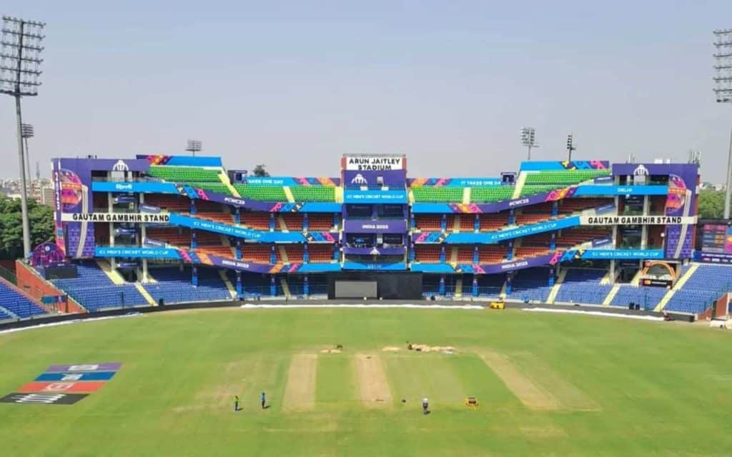 Arun Jaitley Stadium Pitch