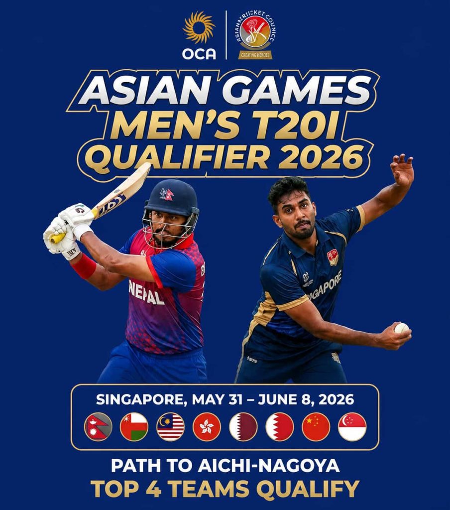 Asian Games Men’s T20I Qualifier 2026 Asian Games Men’s T20I Qualifier 2026