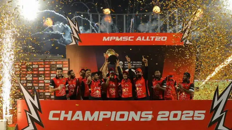 Asian Legends League 2025 Winners Asian Legends League 2025 Winners