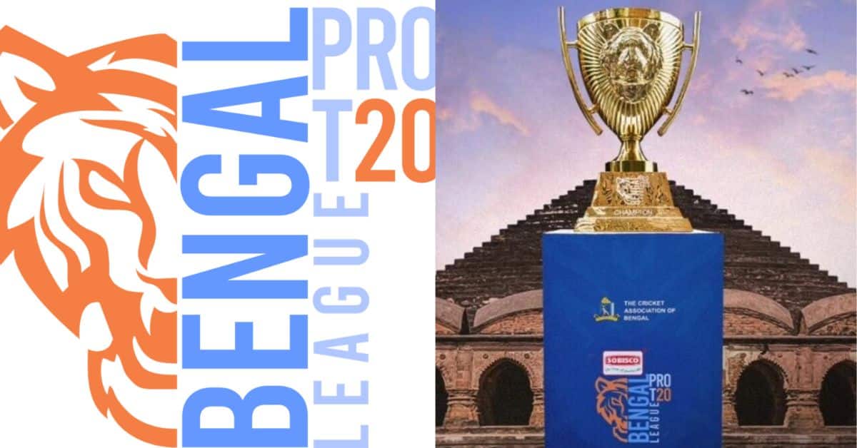 Bengal Pro T20 League 2026 Points Table