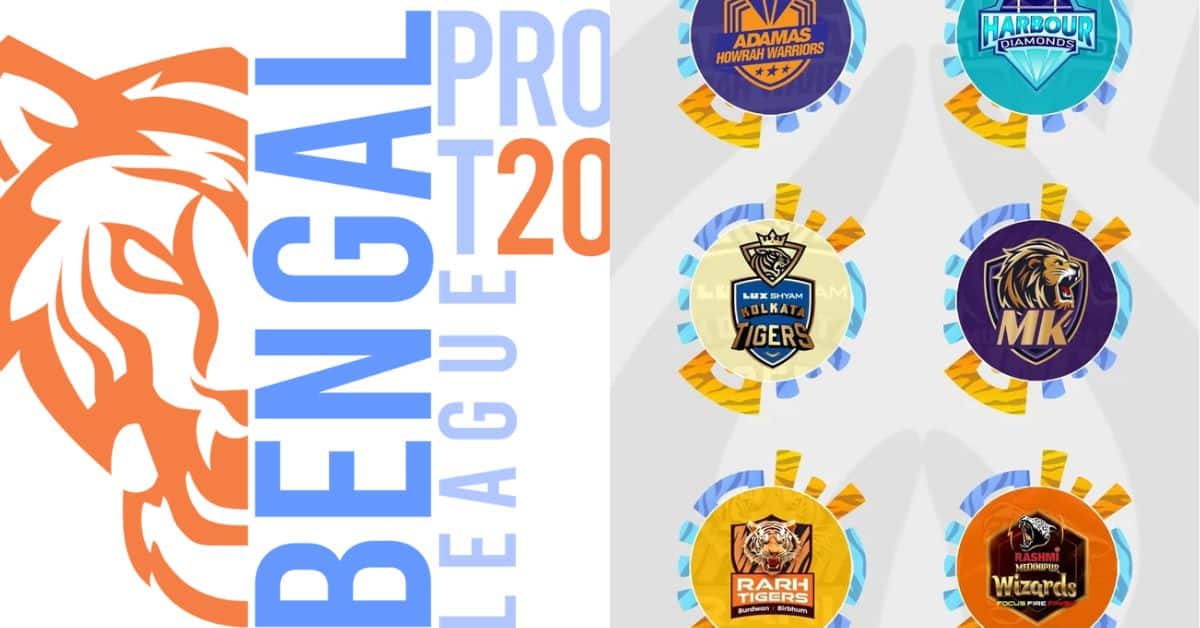 Bengal Pro T20 League 2026 Teams