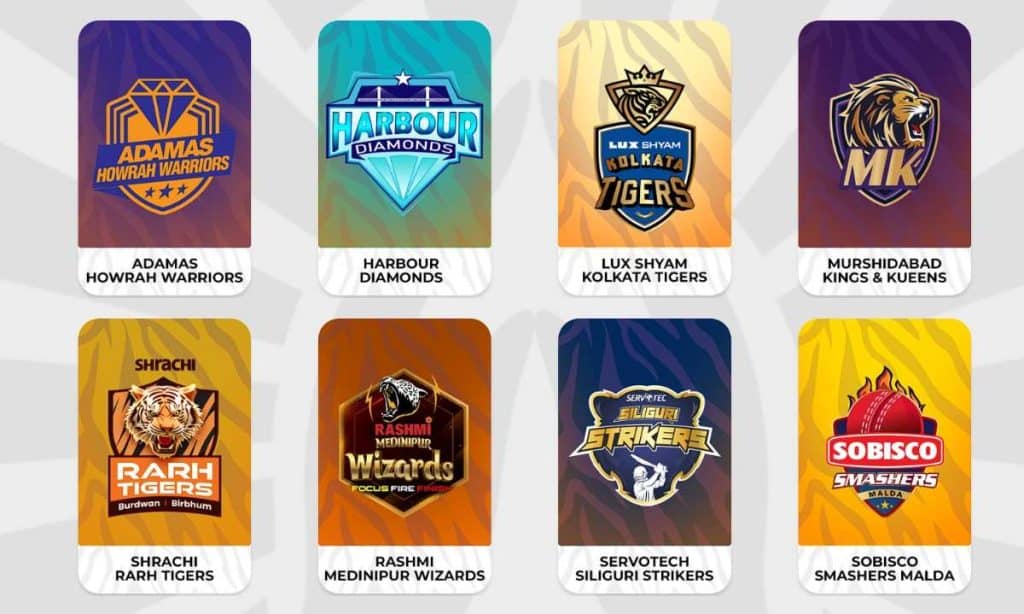 Bengal pro T20 Teams Bengal pro T20 Teams