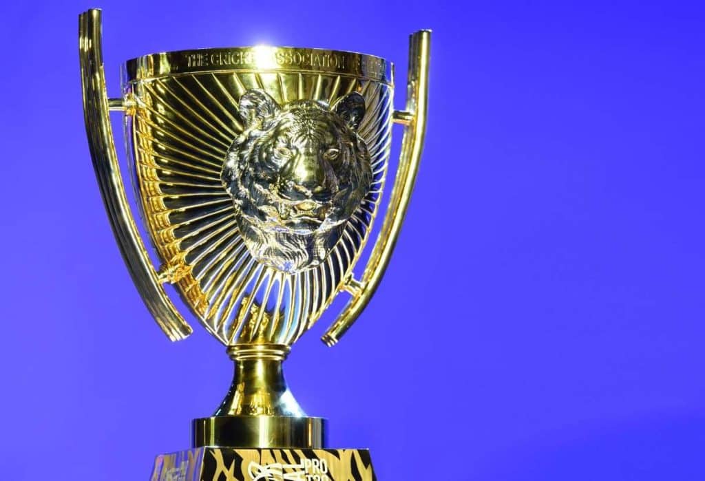 Bengal Pro T20 League Trophy