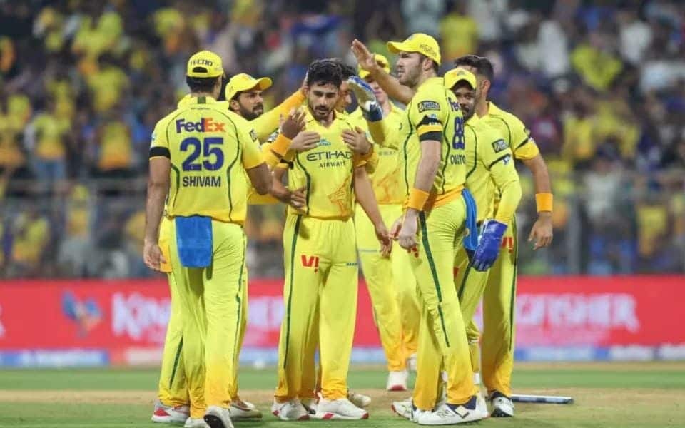 CSK Playing 11 Today