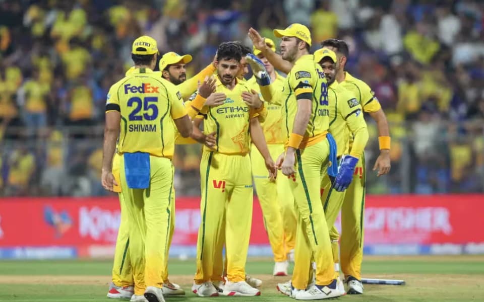 CSK Playing 11 Today