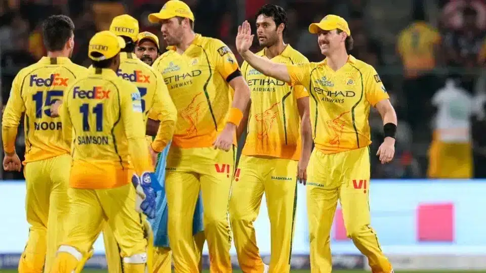 CSK Playing 11 CSK Playing 11