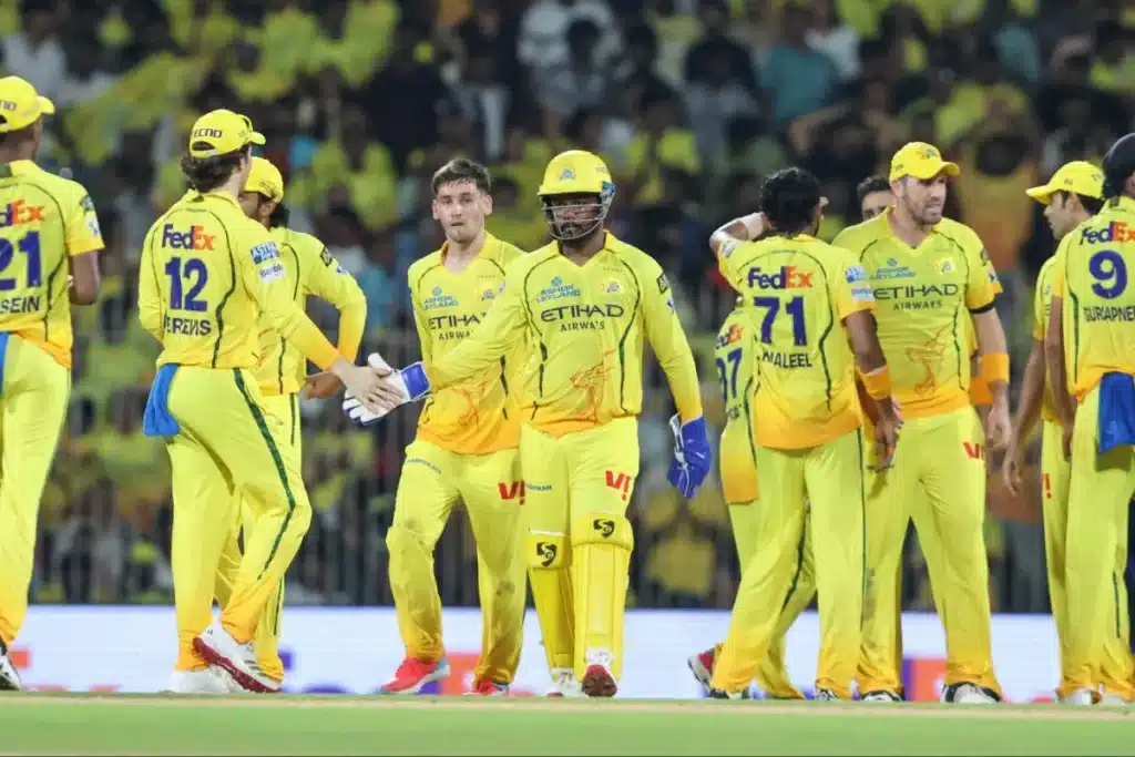 CSK Playing XI IPL 2026