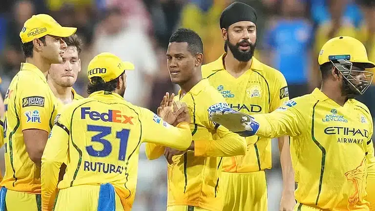 CSK Team IPL 2026