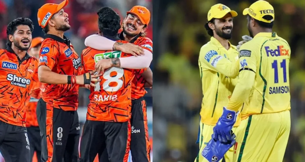 CSK vs SRH IPL 2026 Match 63 CSK vs SRH IPL 2026 Match 63