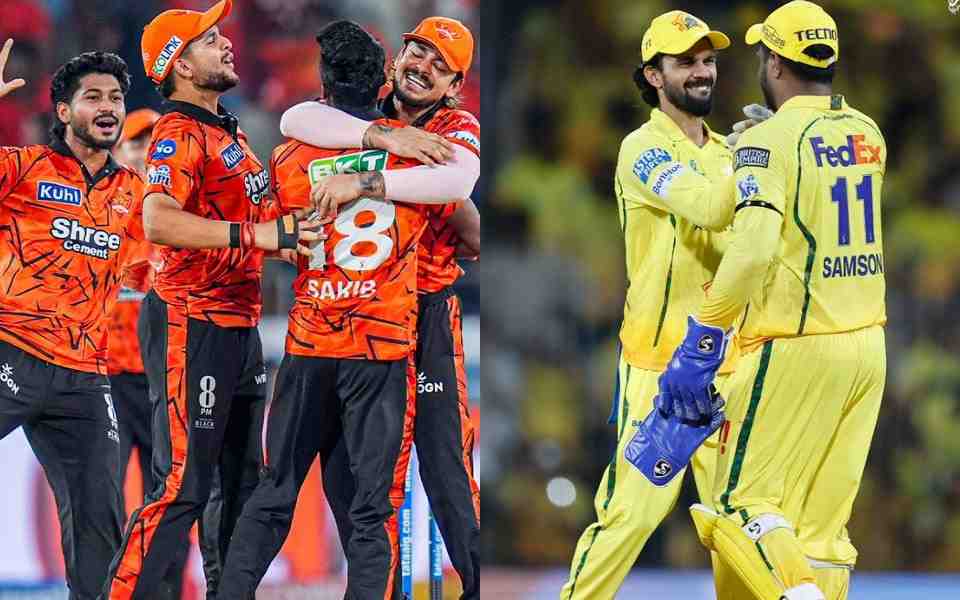 CSK vs SRH IPL 2026
