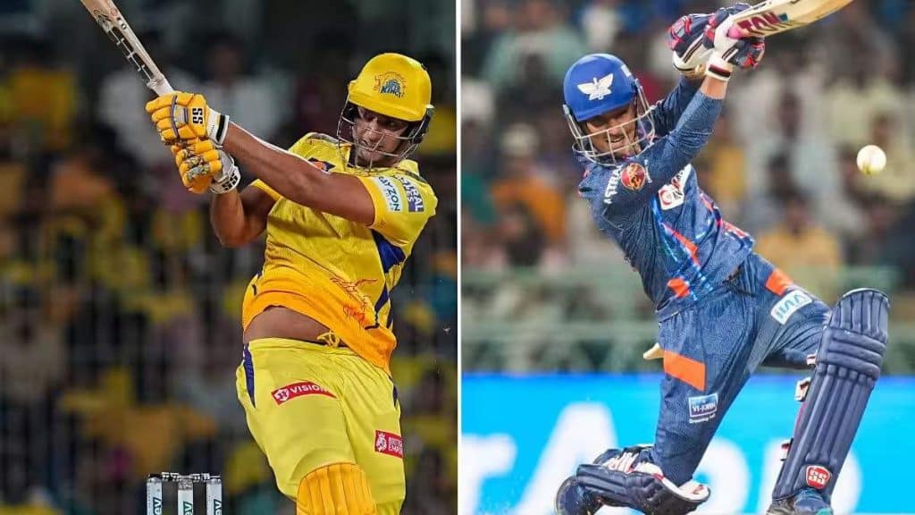 CSK vs LSG Head-to-Head Records
