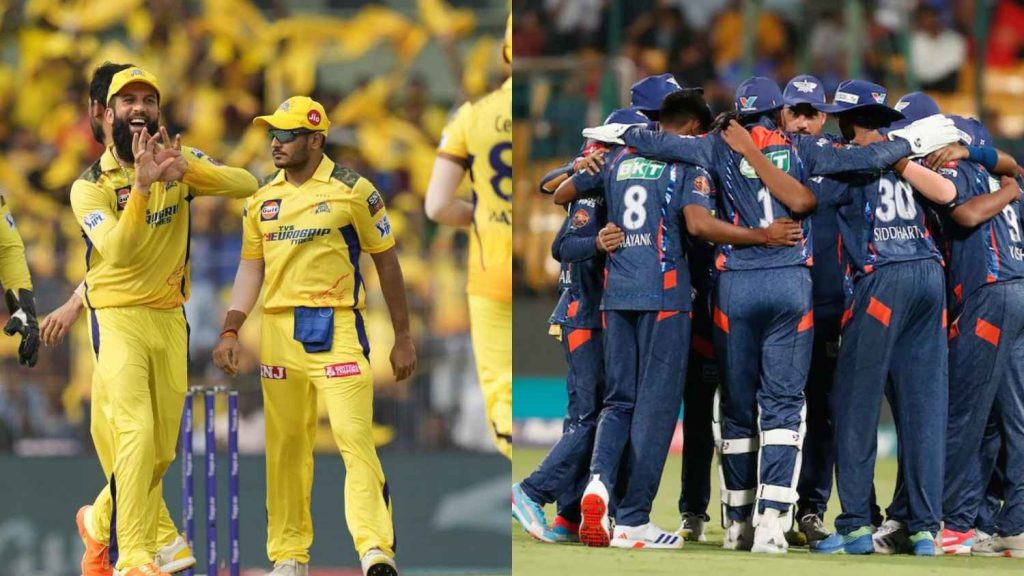 CSK vs LSG IPL 2026 53rd Match Odds