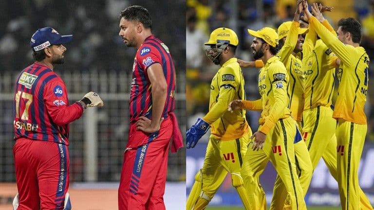 CSK vs LSG IPL 2026 CSK vs LSG IPL 2026