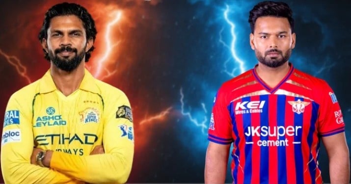 CSK vs LSG Match 53