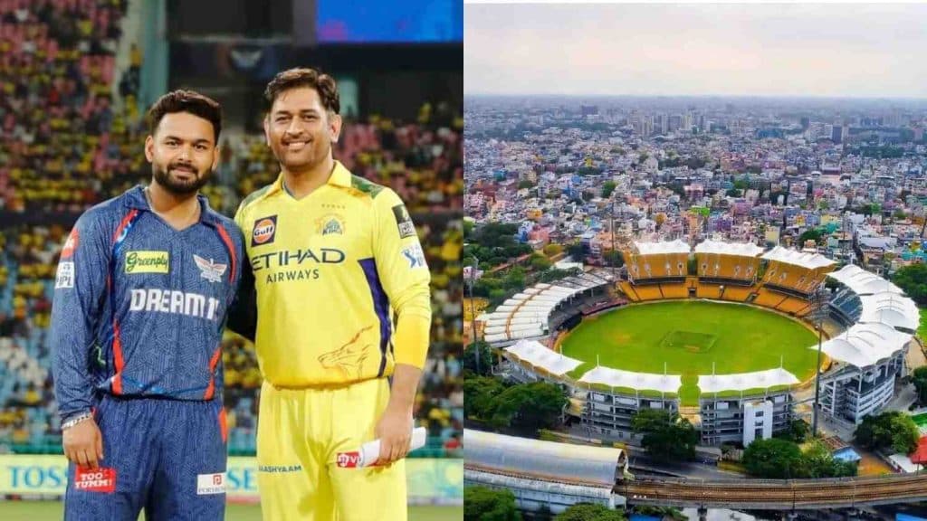 CSK vs LSG Match 53 Pitch Report