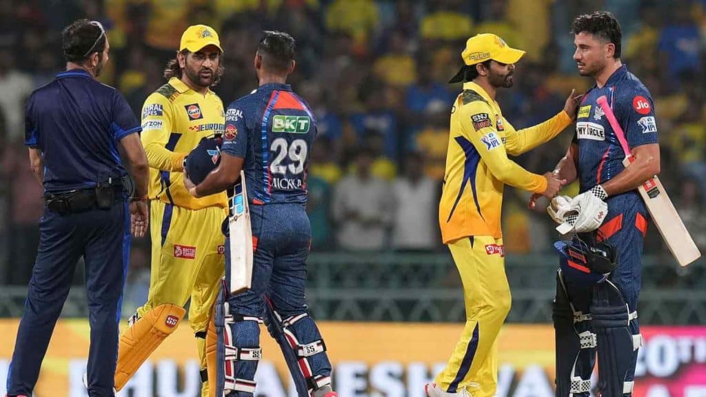 CSK vs LSG Match Details
