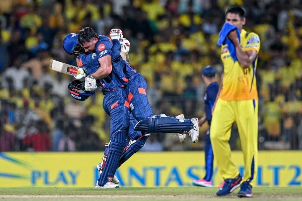 CSK vs LSG Match Results CSK vs LSG Match Results