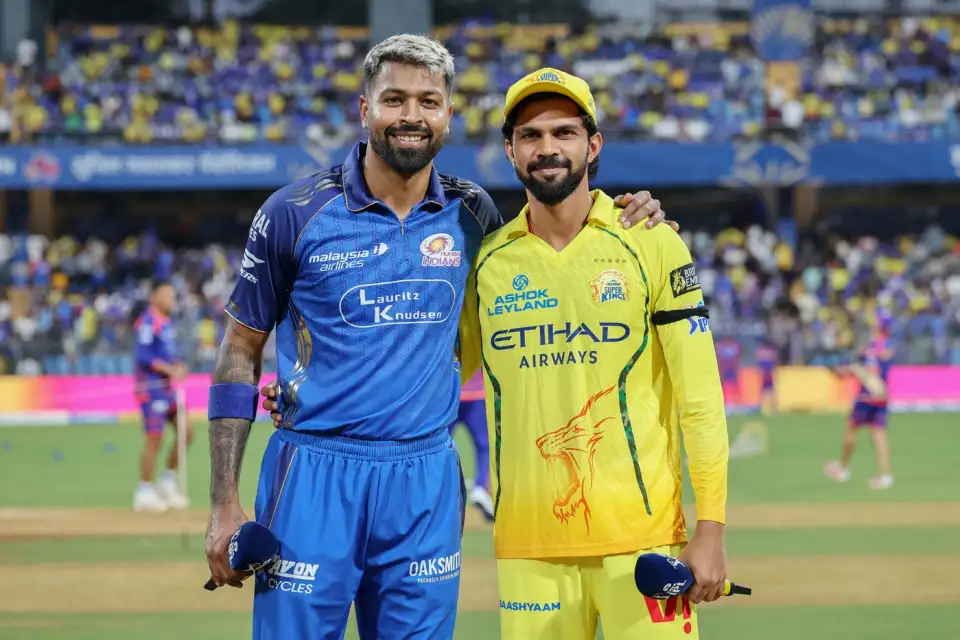 CSK vs MI Match 44