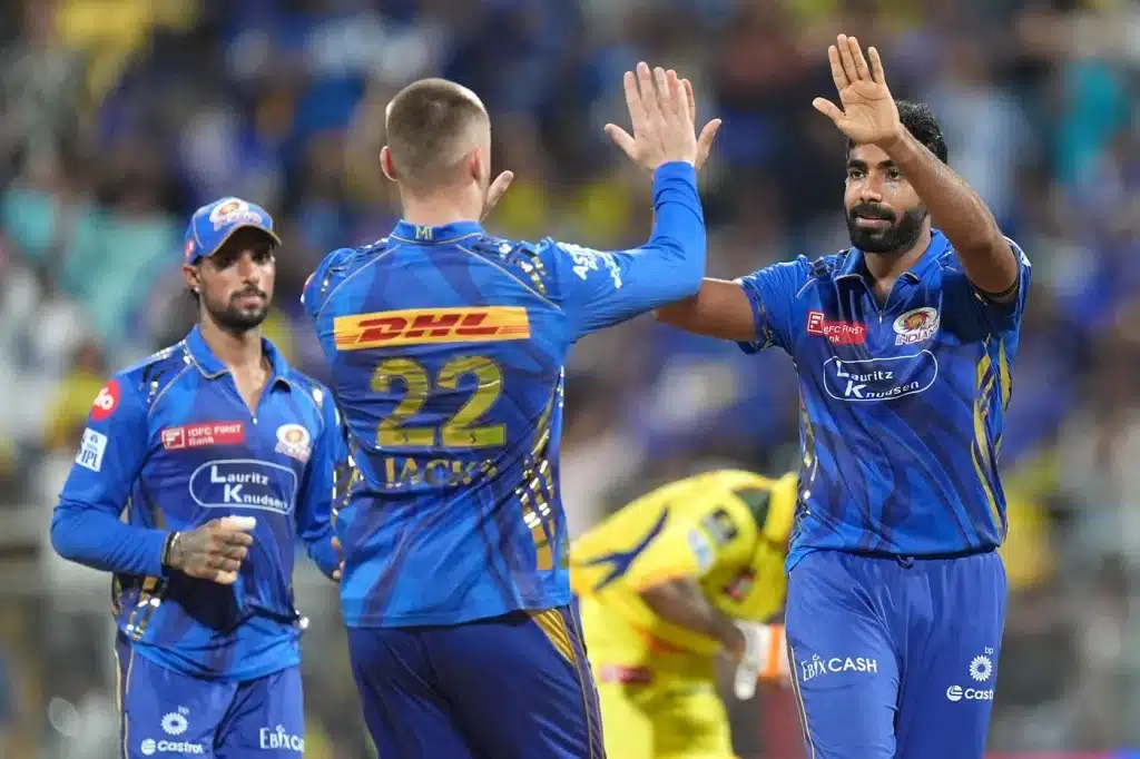 CSK vs MI Probable Playing XIs