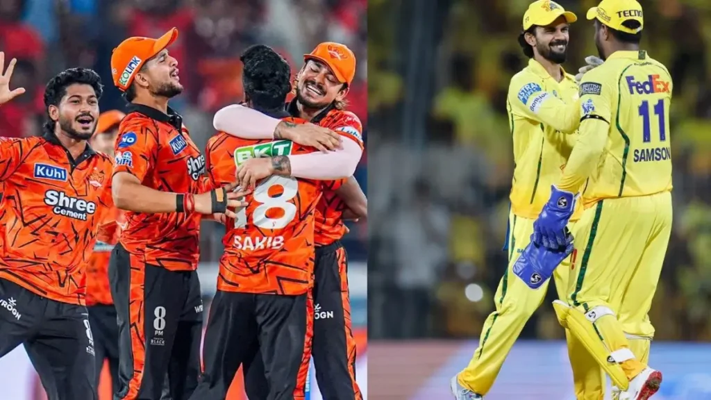 CSK vs SRH IPL 2026