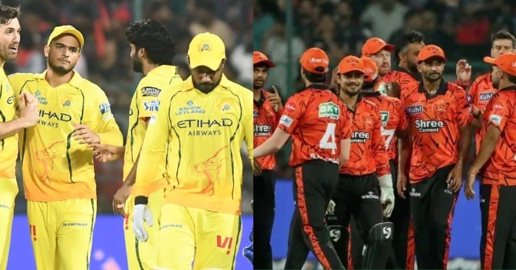 CSK vs SRH IPL 2026 63rd Match Prediction & Odds
