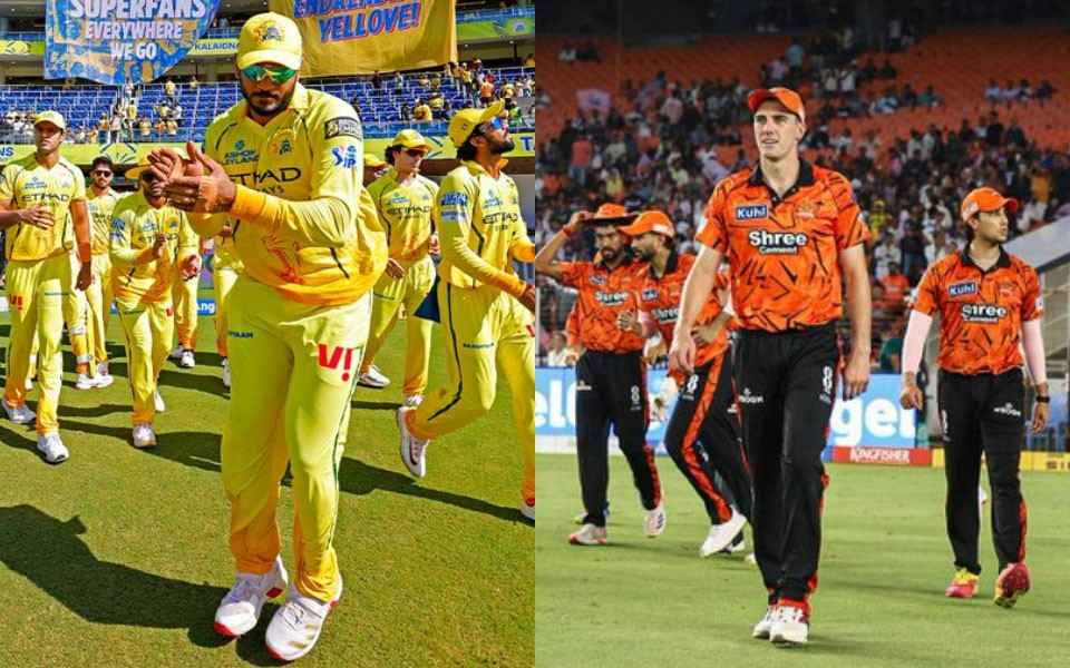 CSK vs SRH IPL 2026