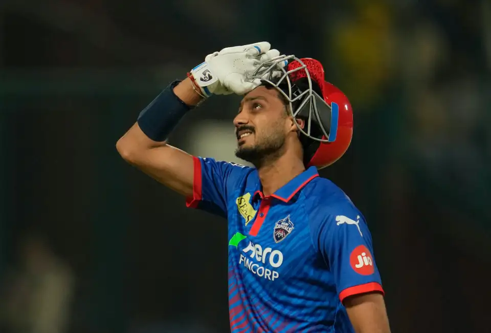 DC Innings: 155/7 in 20 Overs