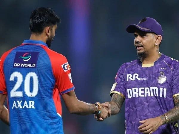 DC vs KKR Head-to-Head