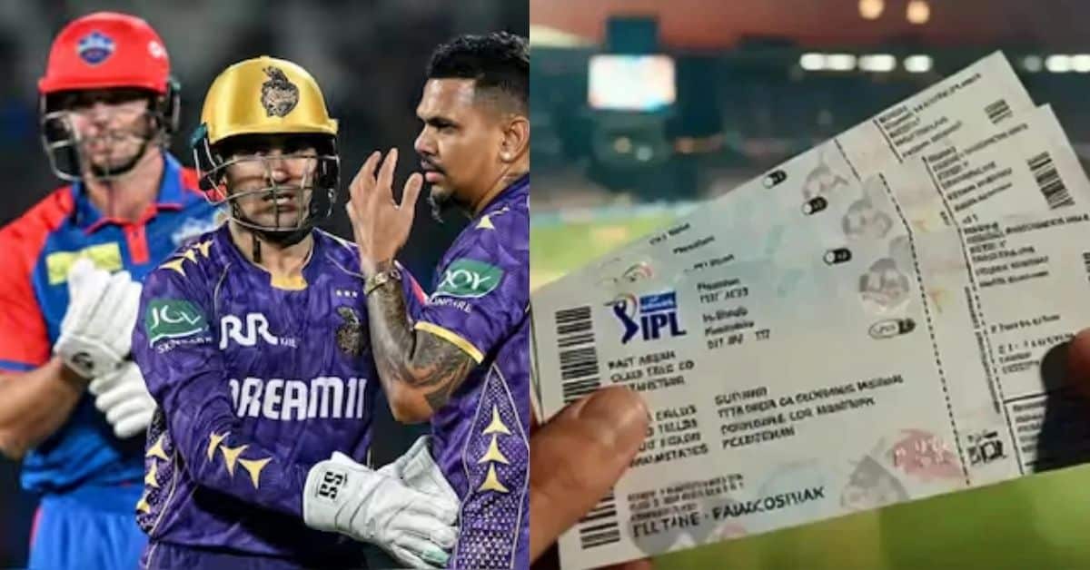 DC vs KKR IPL 2026 Match 51 Tickets: Prices & Booking Details