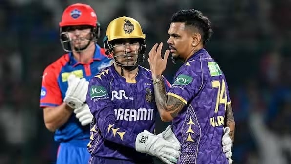 DC vs KKR Match Results